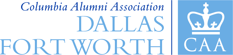 Columbia Alumni Association Of Dallas Fort Worth - Columbia University (795x189), Png Download