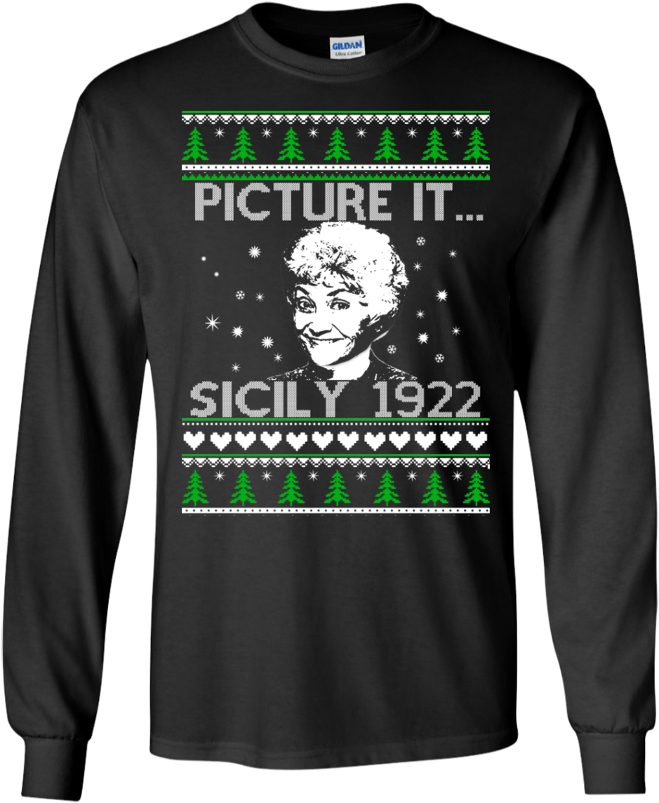 Picture It Since 1922 Christmas Sweater, Hoodie - Demolition Ranch Ar15 Eagle Shirt (1155x1155), Png Download