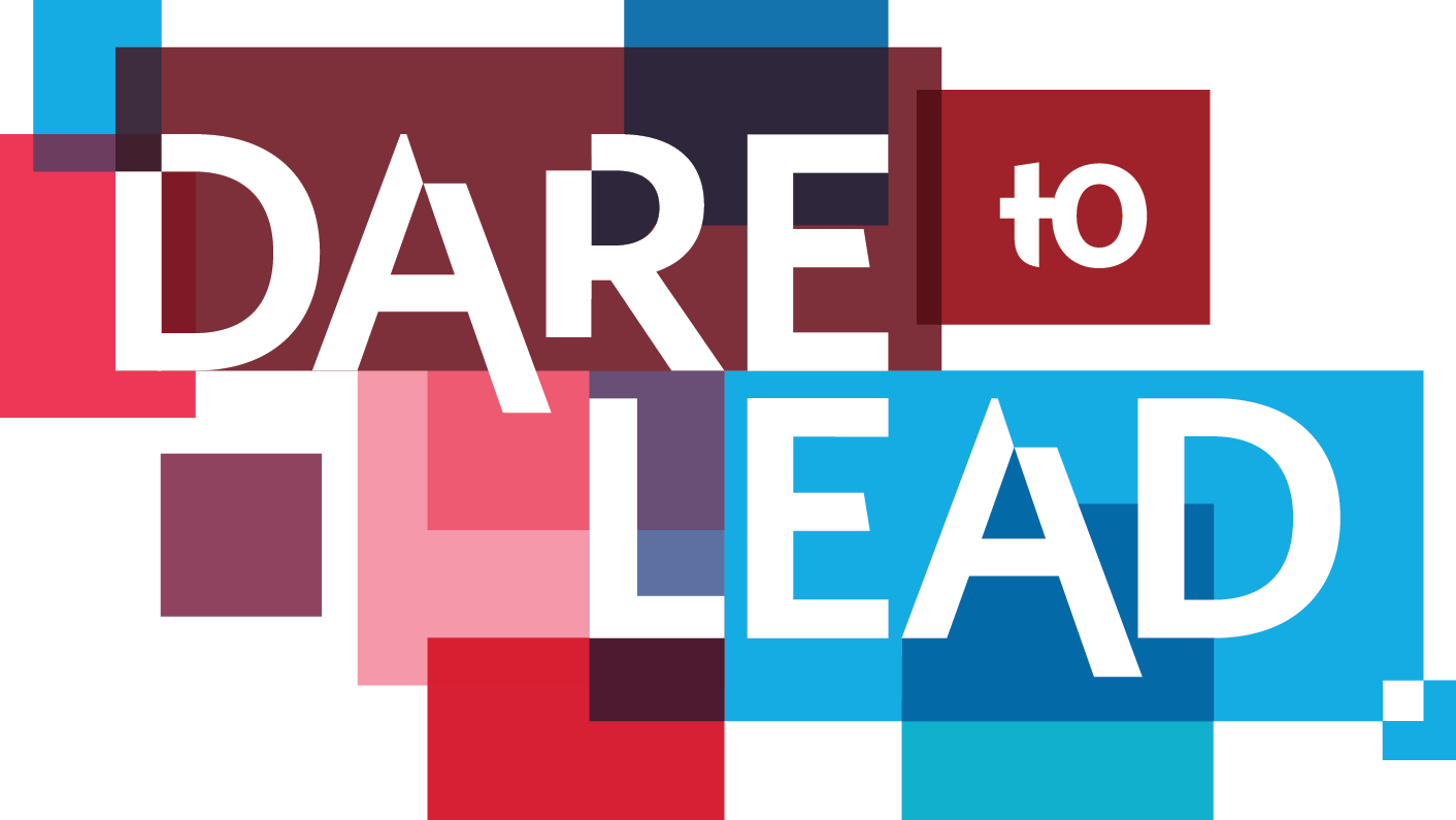Daretolead Logo - Graphic Design (1412x795), Png Download