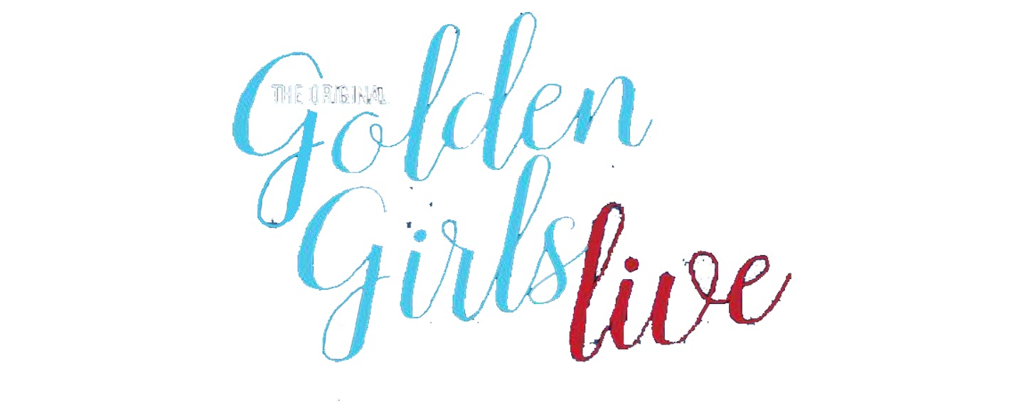 The Original Golden Girls Live - Golden Girls Live (1440x580), Png Download
