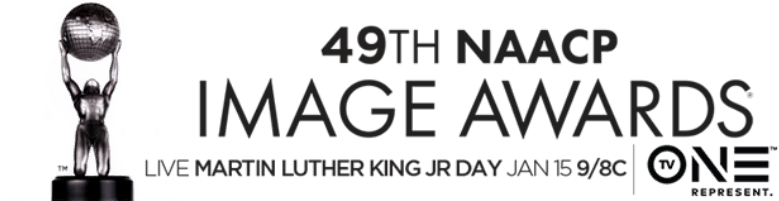 Voting Opens Today For 49th Naacp Image Awards Entertainer - 49th Naacp Image Awards (849x200), Png Download