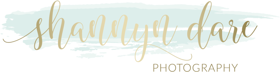 Shannyn Dare Photography Logo - Calligraphy (1000x327), Png Download