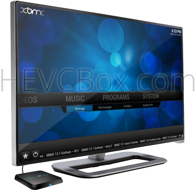 Hevcbox Tutorial Kodi - Led-backlit Lcd Display (800x780), Png Download