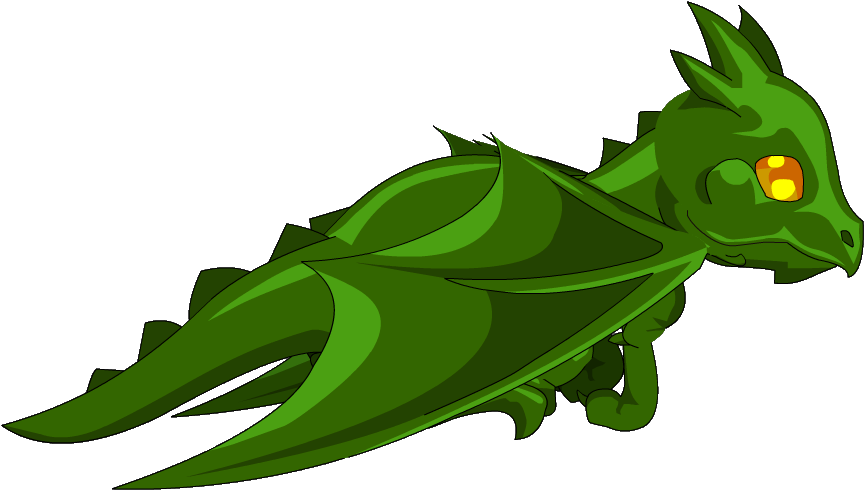 Baby Dragon - Dragonfable Baby Dragon (873x501), Png Download