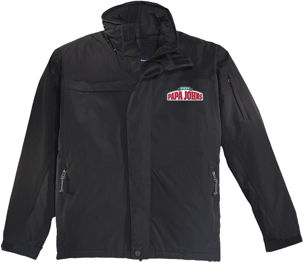 Close - Jacket (611x750), Png Download