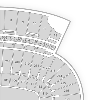 Papa Johns Taylor Swift Concert Seating (350x350), Png Download