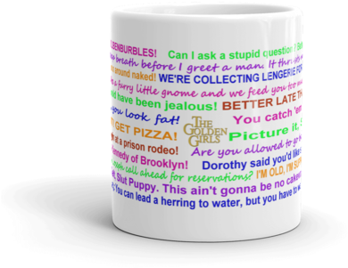 Golden Girls Mug - Coffee Cup (480x480), Png Download