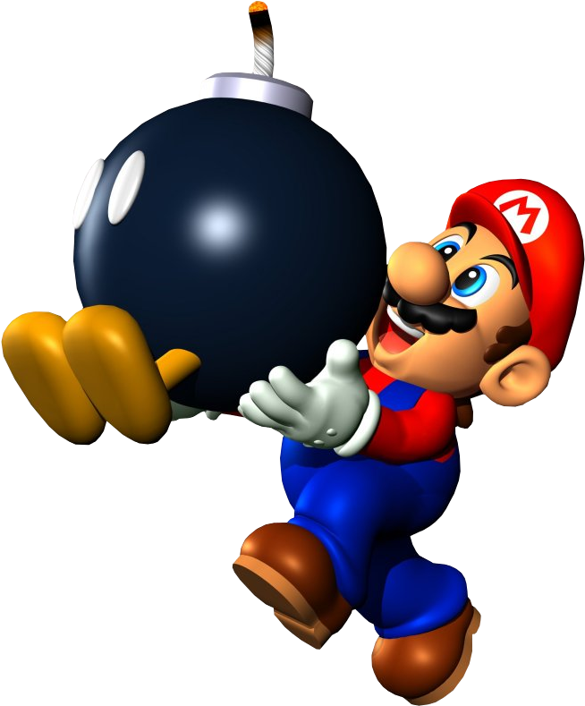 /g/ - Technology - Cake Topper Mario Bros (778x800), Png Download