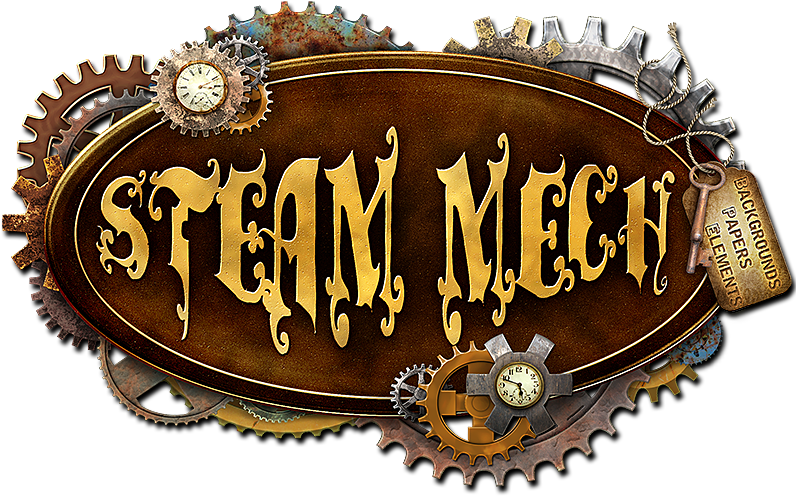 Backgrounds, Papers, Elements - Steampunk Girls (800x506), Png Download