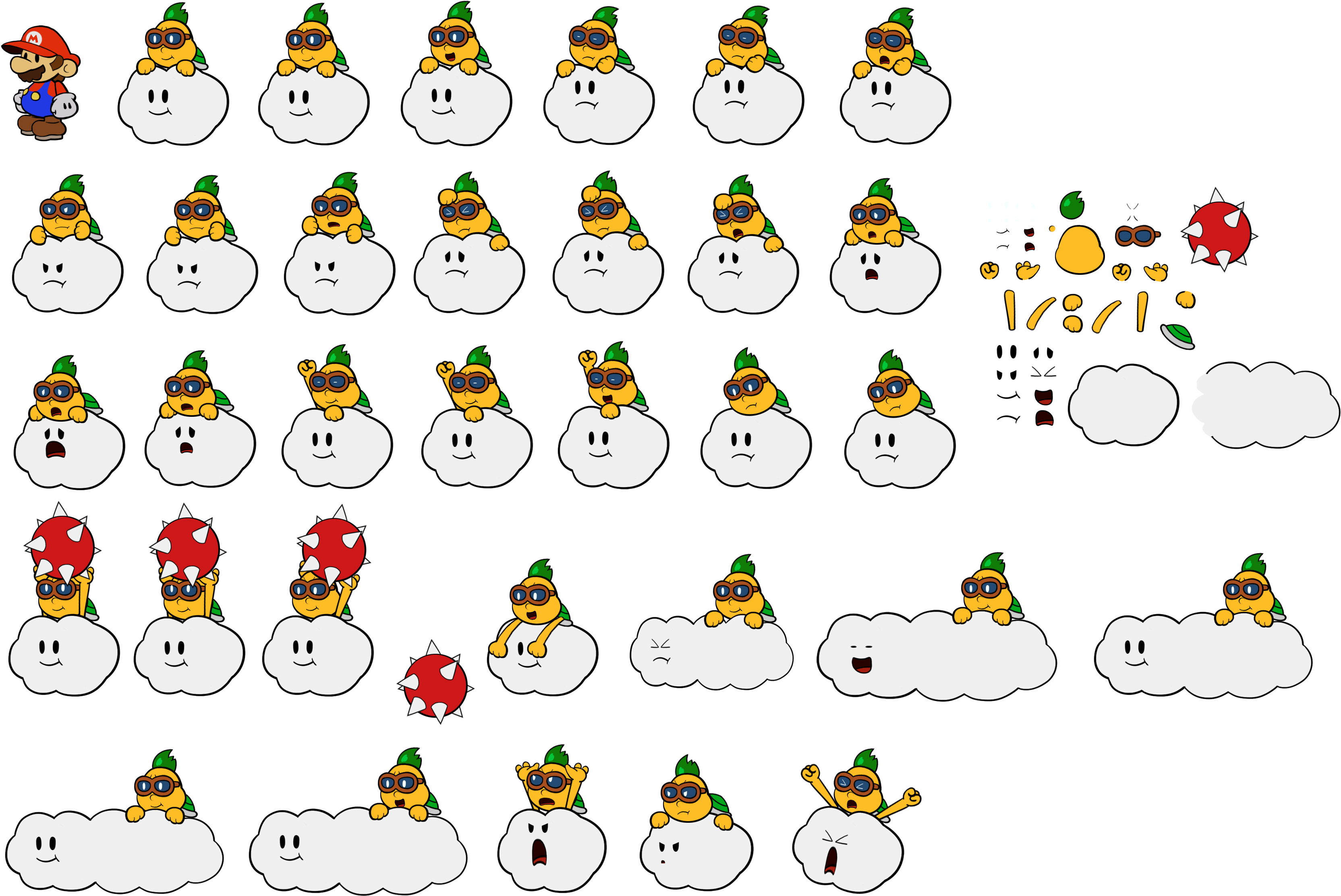 Click For Full Sized Image Lakilester - Cartoon (3366x2316), Png Download