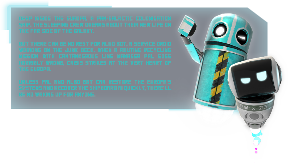 Now On Steam - Algobot (980x562), Png Download