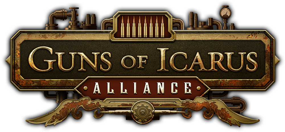 Guns Of Icarus Alliance Logo (1000x570), Png Download