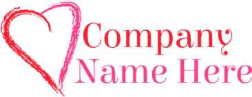 Scribbled Heart Logo - Logo (400x400), Png Download