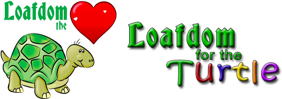 Loafdom For The Turtle - Snowrabbitdesigns Chandelier Drop Earrings (625x221), Png Download