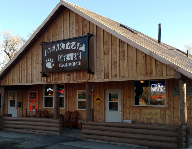 Bear Trap Cafe & Bar - Bear Trap Cafe & Bar (669x669), Png Download