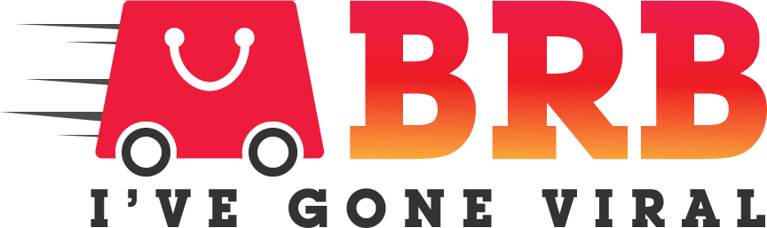 Brb I've Gone Viral - Graphic Design (864x257), Png Download