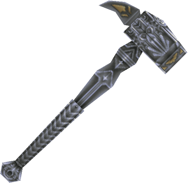 Warhammer-ffxii - Fantasy War Hammer (603x589), Png Download