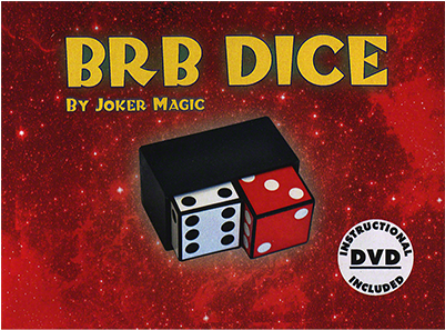 Brb Dice By Joker Magic (400x400), Png Download