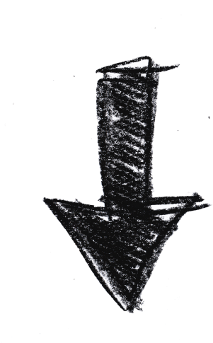 Scribble Heart Png (500x500), Png Download