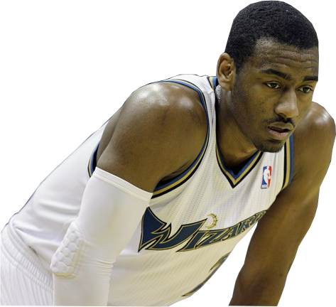 John Wall - John Wall Washington Wizards Nba Sport 32x24 Print (473x432), Png Download
