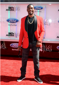 062914 Shows Bet Awards Red Carpet Rundown Arrivals - Floyd Mayweather Red Carpet (608x342), Png Download