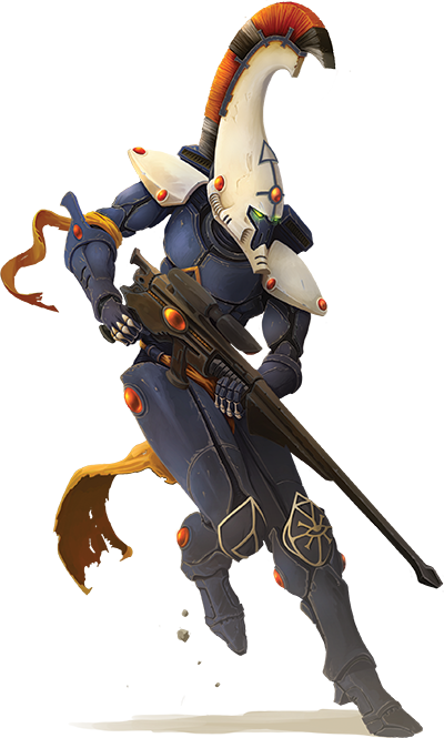 The Chime Of Eons - Warhammer 40,000 (400x665), Png Download