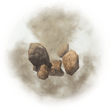 Sandstorm Beartrap - Champignon Mushroom (360x360), Png Download