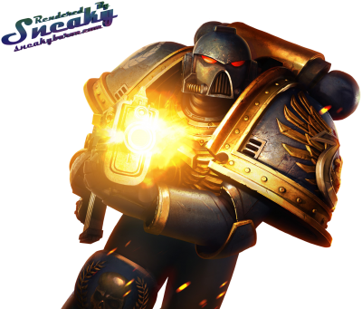 War Hammer Png Warhammer 40,000 Space Marine - Warhammer 40k 1920 By 1080 (400x341), Png Download