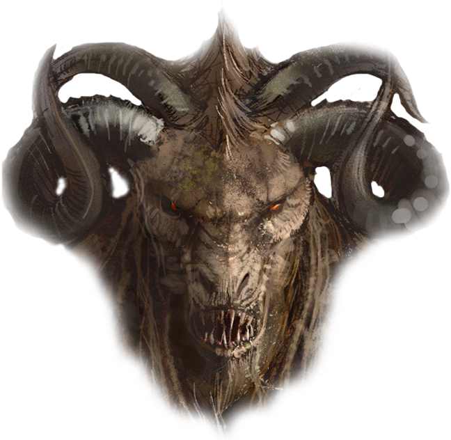 Image Beastman Symbol Warhammer - Warhammer Beastmen (647x700), Png Download