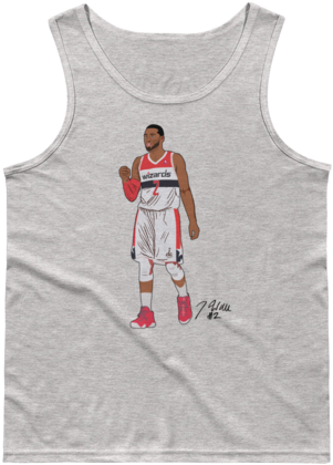 John Wall Signature Series Tank Top - Men's Elephant Tank (480x480), Png Download
