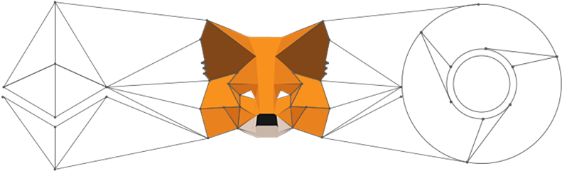 Metamask Ethereum Wallet - Metamask Ethereum (800x258), Png Download