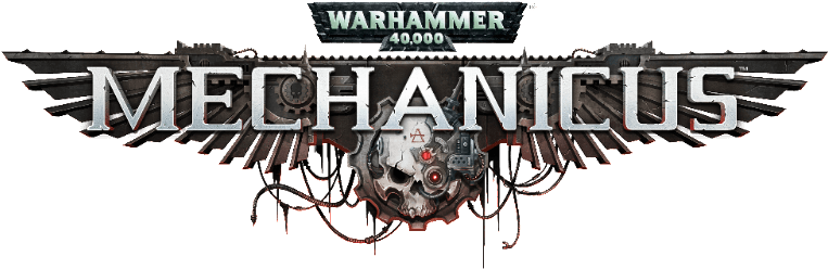 Warhammer 40,000 - Mechanicus - Announced - Warhammer 40000 Mechanicus Steam (796x295), Png Download
