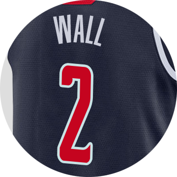 Washington Wizards John Wall - Washington Wizards (360x360), Png Download