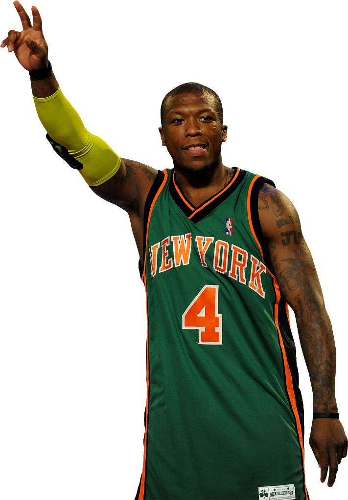 Nate Robinson Png (711x1023), Png Download