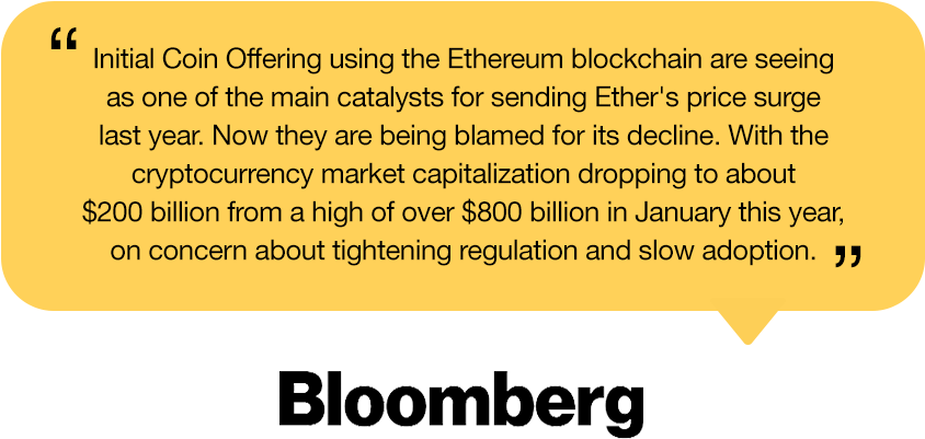 Bloomberg Statement On Ethereum Price Decline - Ethereum (1000x500), Png Download