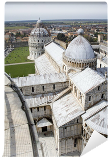 Cathedral And Baptistery Of St - Piazza Dei Miracoli (400x400), Png Download