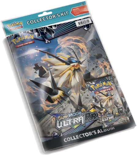 Sun & Moon Ultra Prism Solgaleo Collectors Kit - Pokémon Sun And Moon (541x541), Png Download