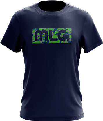 Mlg Digital Camo Tee - T-shirt (500x500), Png Download