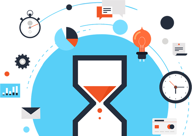 Su Trabajo Y Sobre Su Posición En La Organización - Manage Time (666x471), Png Download