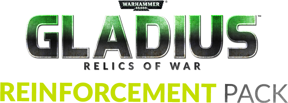 This Is A Dlc For Warhammer 40,000 - Warhammer 40k Gladius Dlc (1101x404), Png Download