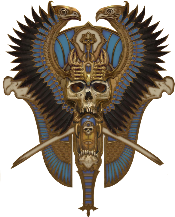 Warhammer Tomb Kings Symbol (584x763), Png Download