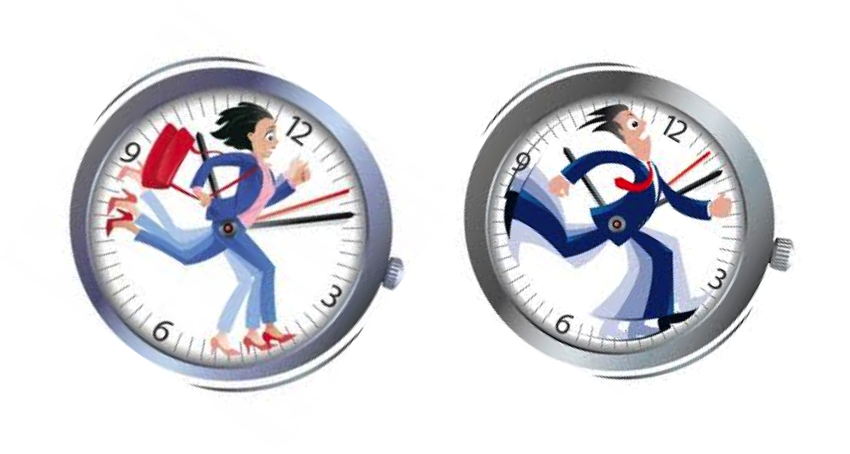 Sin-tiempo - Busy Person's Guide To Balance And Boundaries (1215x649), Png Download