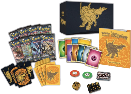 Sun & Moon Ultra Prism Elite Trainer Box - Ultra Prism Elite Trainer Box (541x541), Png Download