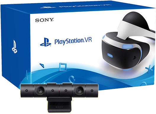 Mobile Gallery - Sony Playstation Vr Headset Ps4 (555x555), Png Download