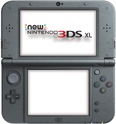 With Striking Artwork Of The Legendary Pokémon Solgaleo - New Nintendo 3ds Xl - Metallic Black (460x460), Png Download