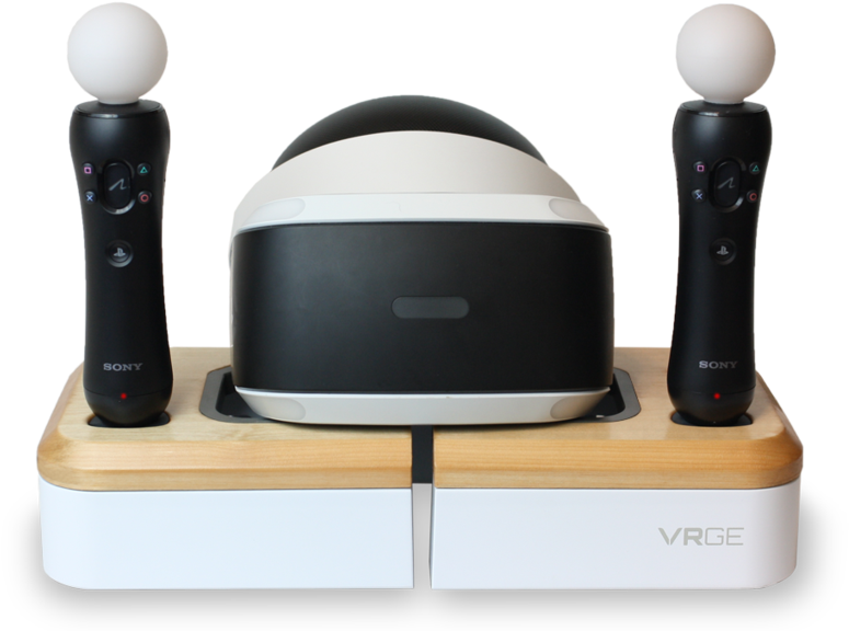 Playstation Vr Docking Stand - Playstation Vr (1020x595), Png Download