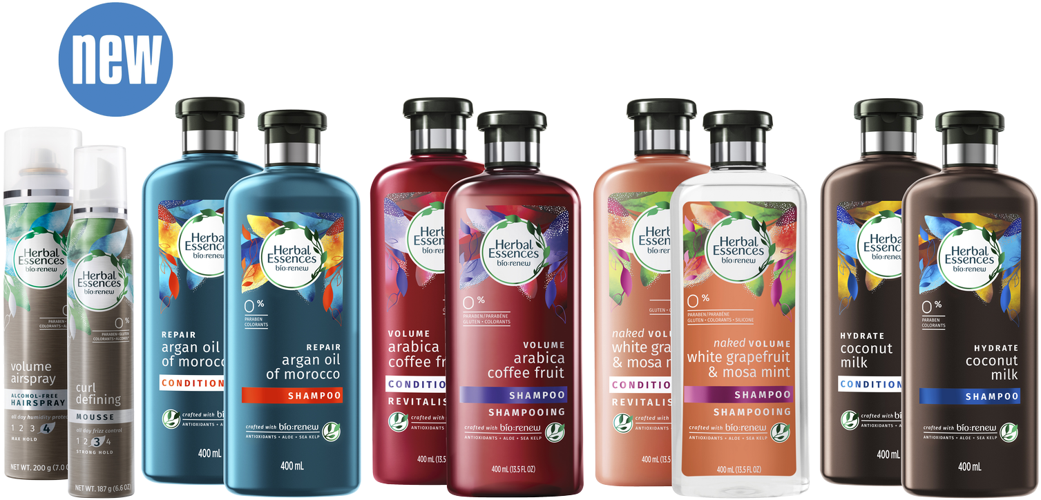 Have You Tried Herbal Bio Renew I Can't Believe This - Herbal Essences Naked Volume White Grapefruit And Mosa (1600x806), Png Download