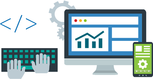 It Development Market Technology Enhancements And Demand - Development It Png (560x260), Png Download