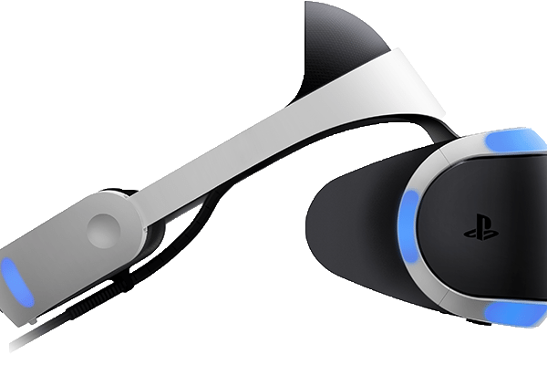 Playstation Vr With Camera And Vr Worlds - Playstation Vr Poster (600x400), Png Download