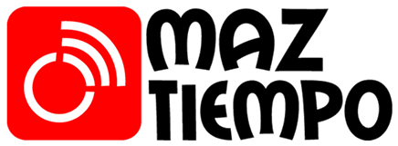 Logo Maz Tiempo Png (600x200), Png Download